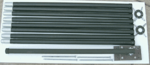 Vertical Antenna and Mast Kit