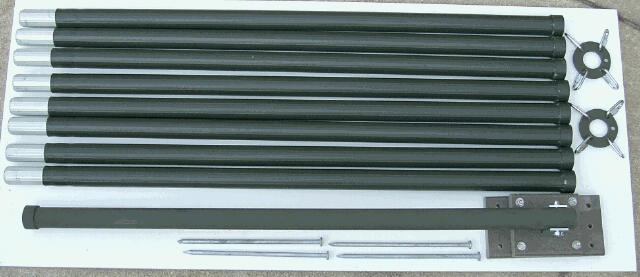 Vertical Antenna and Mast Kit