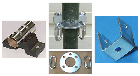 Fiberglass Mast Accessories