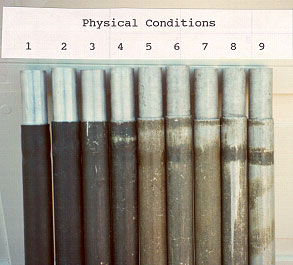 Mast Tube Condition Chart
